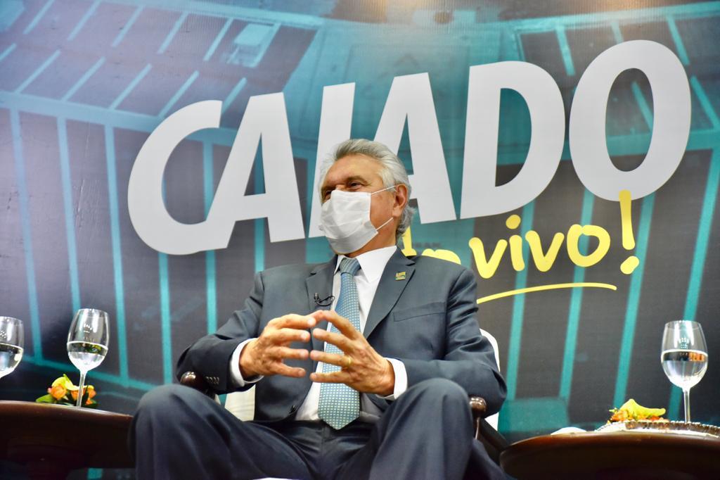 “Será a maior obra da saúde em todo o Médio Norte Goiano, com condição de atender essa enorme região, que tinha um vazio completo nessa área”, enfatizou Caiado