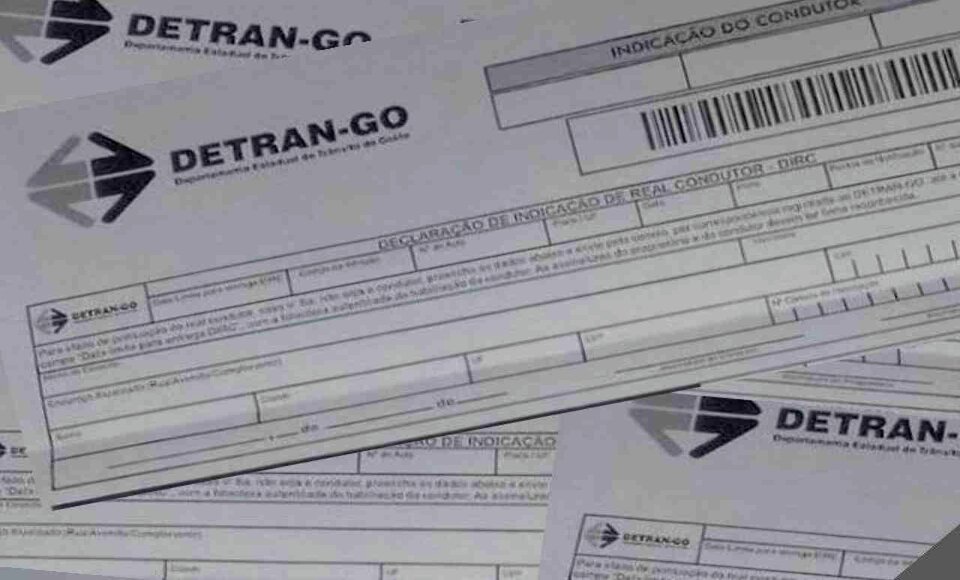 Pedido de protocolização do recurso pode ser enviado pelo e-mail protocolo@detran.go.gov.br